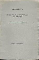 La Politica Di Unità Nazionale Dei Comunisti