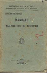 Manuale Dell'istruttore Dei Premilitari