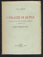 I Palazzi Di Roma E Le Case D'importanza Storica E Artistica