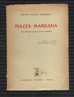 Piazza Margana Con 5 Disegni Colorati Di Livio Gasperini