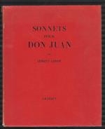 Sonnets Pour Don Juan