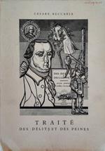 Traité des délits et des peines Versione di André Morellet con le note di Denis Diderot e il commentaire di Voltaire