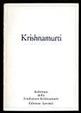 Krishnamurti