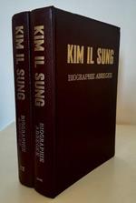 Kim Il Sung Biographie abrégée - completa in 2 voll