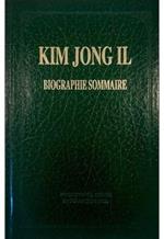 Kim Jong Il Biographie sommaire