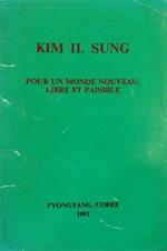 Pour un monde nouveau, libre et paisible Discours prononcé lors de la séance inaugurale de la 85e Conférence interparlementaire Le 29 avril 1991