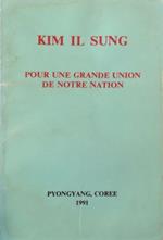 Pour une grande union de notre nation Résultats de l'entretien avec les responsables du Comité pour la réunification pacifique de la patrie et les membres de la Direction Nord de l'Alliance pan-nationale pour la réunification de la patrie Le premier