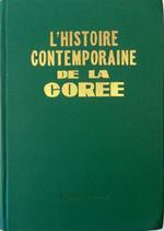 L' histoire contemporaine de la Corée