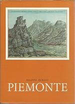 Piemonte. Introduzione di Marziano Bernardi. 24 tavole di Marcello Boglione