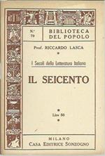 I Secoli della letteratura italiana. Il Seicento