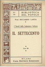 I Secoli della letteratura italiana. Il Settecento