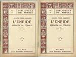 L' Eneide esposta al popolo (2 volumi)