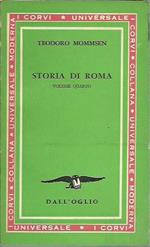 Storia di Roma - volume 4
