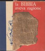 La Bibbia aveva ragione Prefazione di Giuseppe Ricciotti