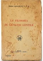 La filosofia di Giovanni Gentile