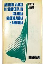 Antichi viaggi di scoperta in Islanda Groenlandia e America