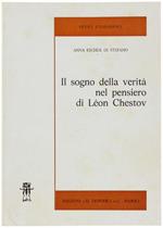 Il Sogno Della Verita' Nel Pensiero Di Leon Chestov