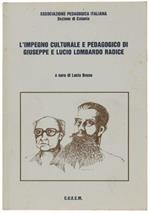 L' Impegno Culturale E Pedagogico Di Giuseppe E Lucio Lombardo Radice