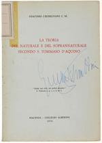 La Teoria Del Naturale E Del Soprannaturale Secondo S.Tommaso D'aquino