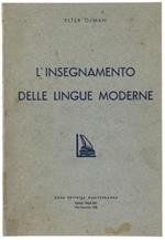 L' Insegnamento Delle Lingue Moderne