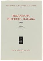 Bibliografia Filosofica Italiana - 1989