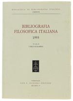 Bibliografia Filosofica Italiana - 1993