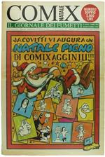 Comix. Il Giornale Dei Fumetti. N.43/44 - Numero Doppio Di Natale - 26 Dicembre 1992 Con Copertina Di Jacovitti