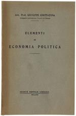 Elementi Di Economia Politica