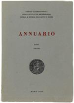 Annuario - Xxvi 1984-1985