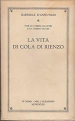 La vita di cola di Rienzo