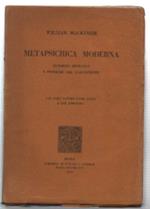 Metapsichica Moderna. Fenomeni Medianici E Problemi Del Subcosciente