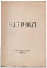 Mostra Del Pittore Felice Casorati Alla Galleria Del Cavallino Di Venezia - L..