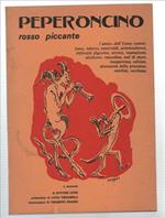 Peperoncino. Rosso Piccante