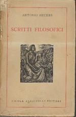 Scritti Filosofici