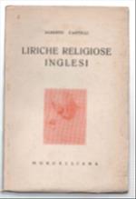 Liriche Religiose Inglesi