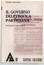 Il Governo Dell'ossola Partigiana