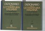 Dizionario Della Letteratura Italiana