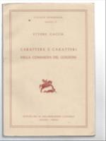 Carattere E Caratteri Nella Commedia Del Goldoni