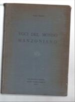 Voci Del Mondo Manzoniano