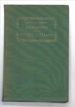 Splendore Della Poesia Italiana. Le Più Belle 500 Liriche Di Tutta La Nostra ..