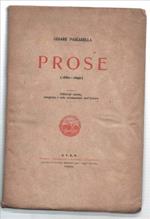 Prose (1880-1890)