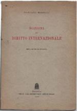 Nozioni Di Diritto Internazionale