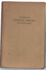 Judson's Burmese-English Dictionary