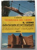 Tecnologia Del Legno, Volume Ii. Il Legno Dalla Foresta Ai Vari Impieghi. Uti..
