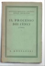 Il Processo Di Cènci (1599)