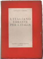 L' italiano Errante Per L' italia