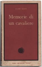 Memorie Di Un Cavaliere