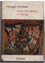 Storia Del Folklore In Europa