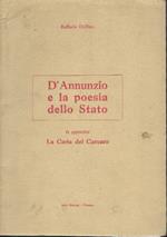 D'annunzio E La Poesia Dello Stato