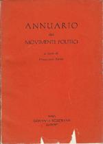 Annuario Dei Movimenti Politici